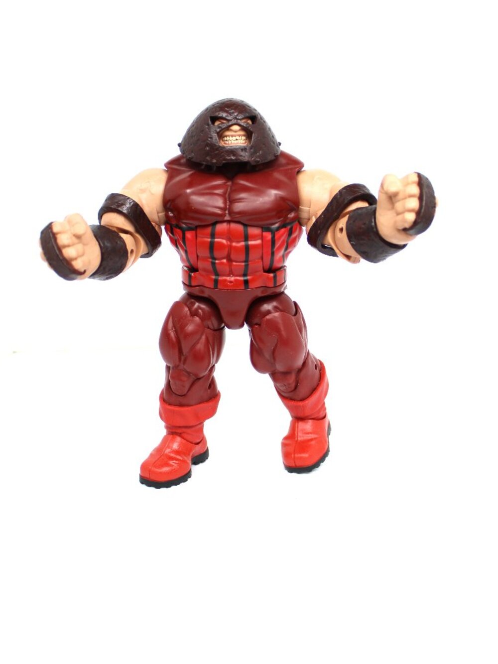MARVEL LEGENDS JUGGERNAUT X-MEN LOOSE VINYL FIGURINE 6" X 3" X 9"